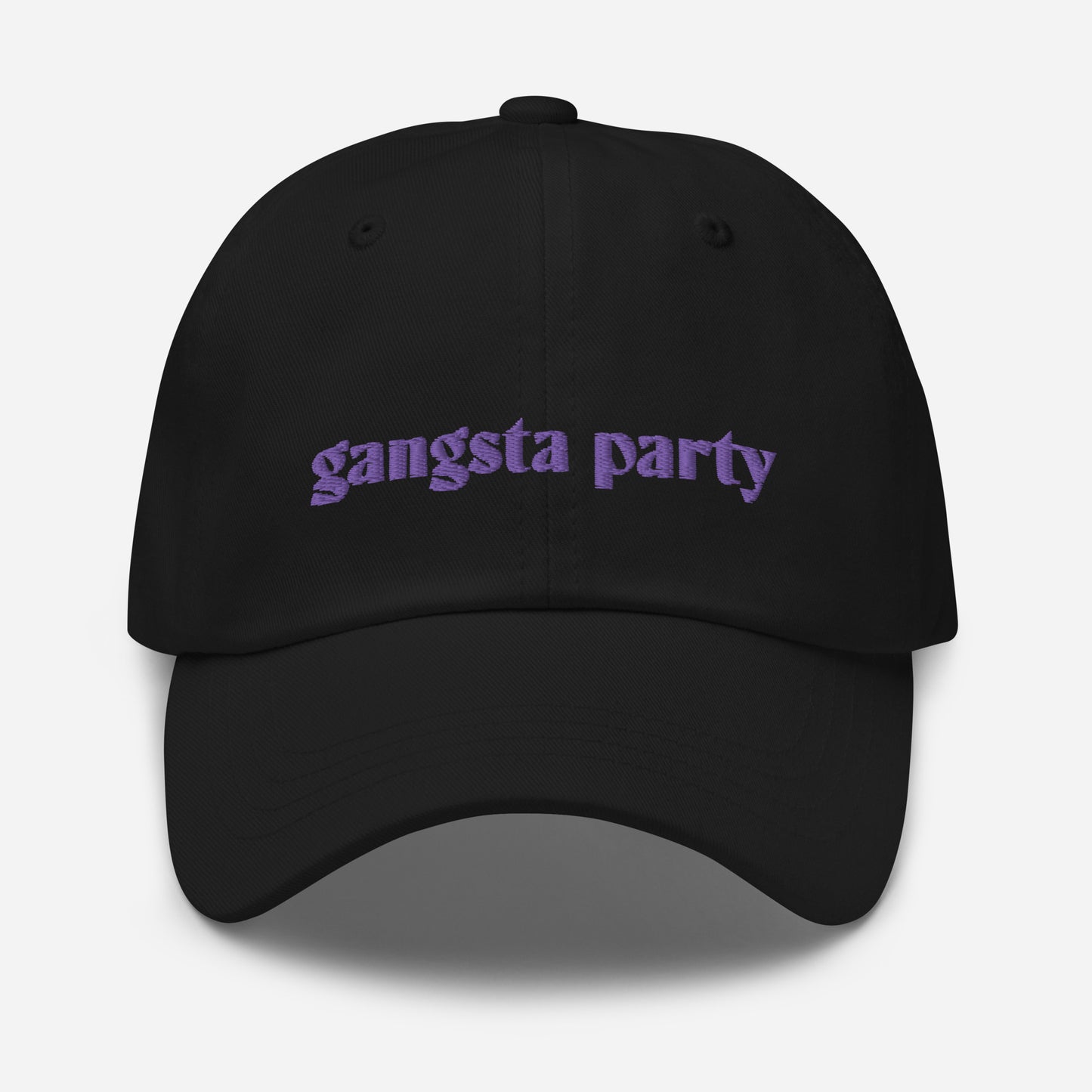 Cap - gangsta party - lila