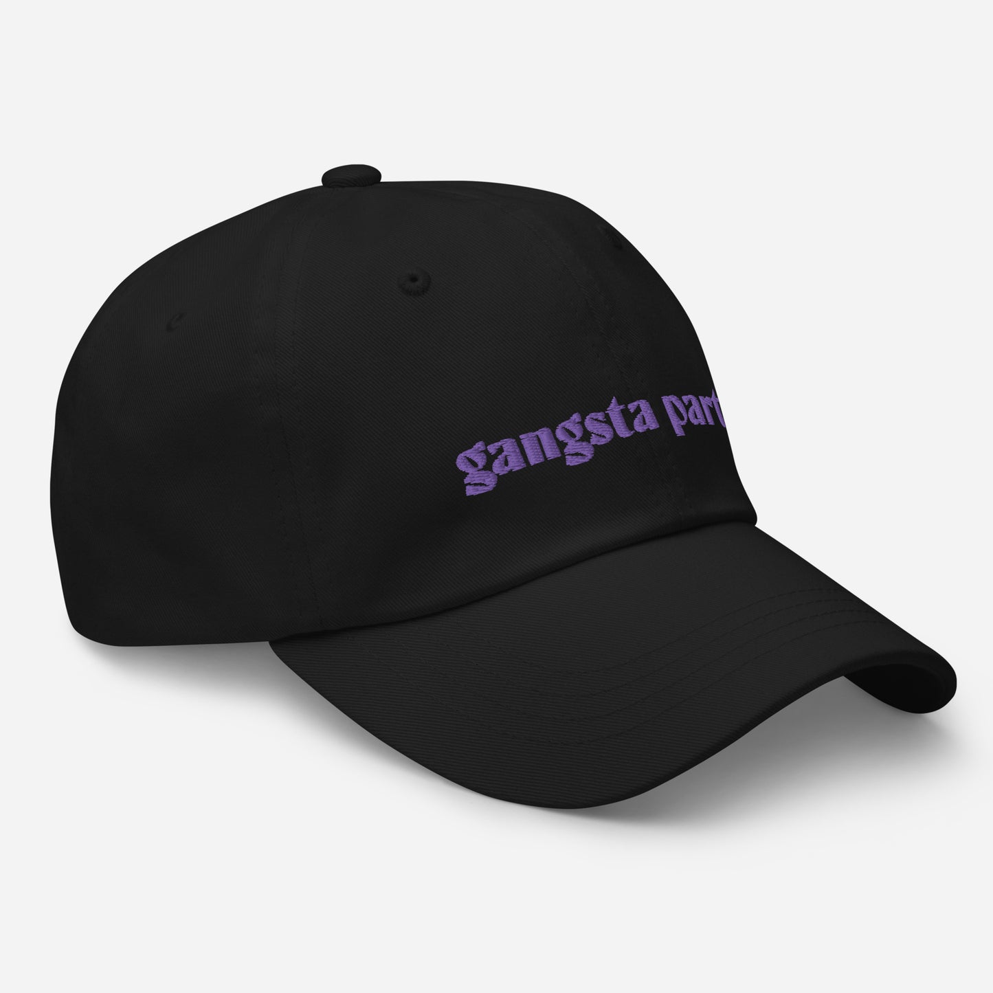 Cap - gangsta party - lila