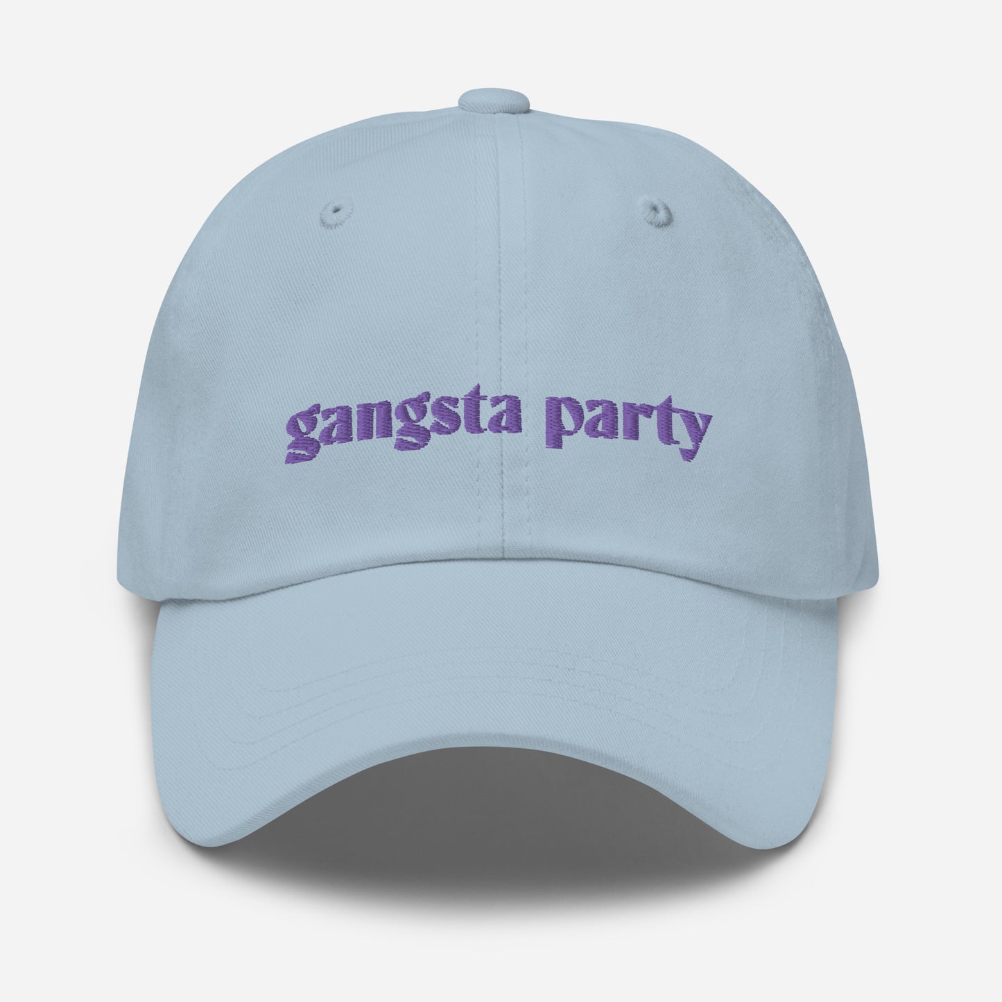Cap - gangsta party - lila