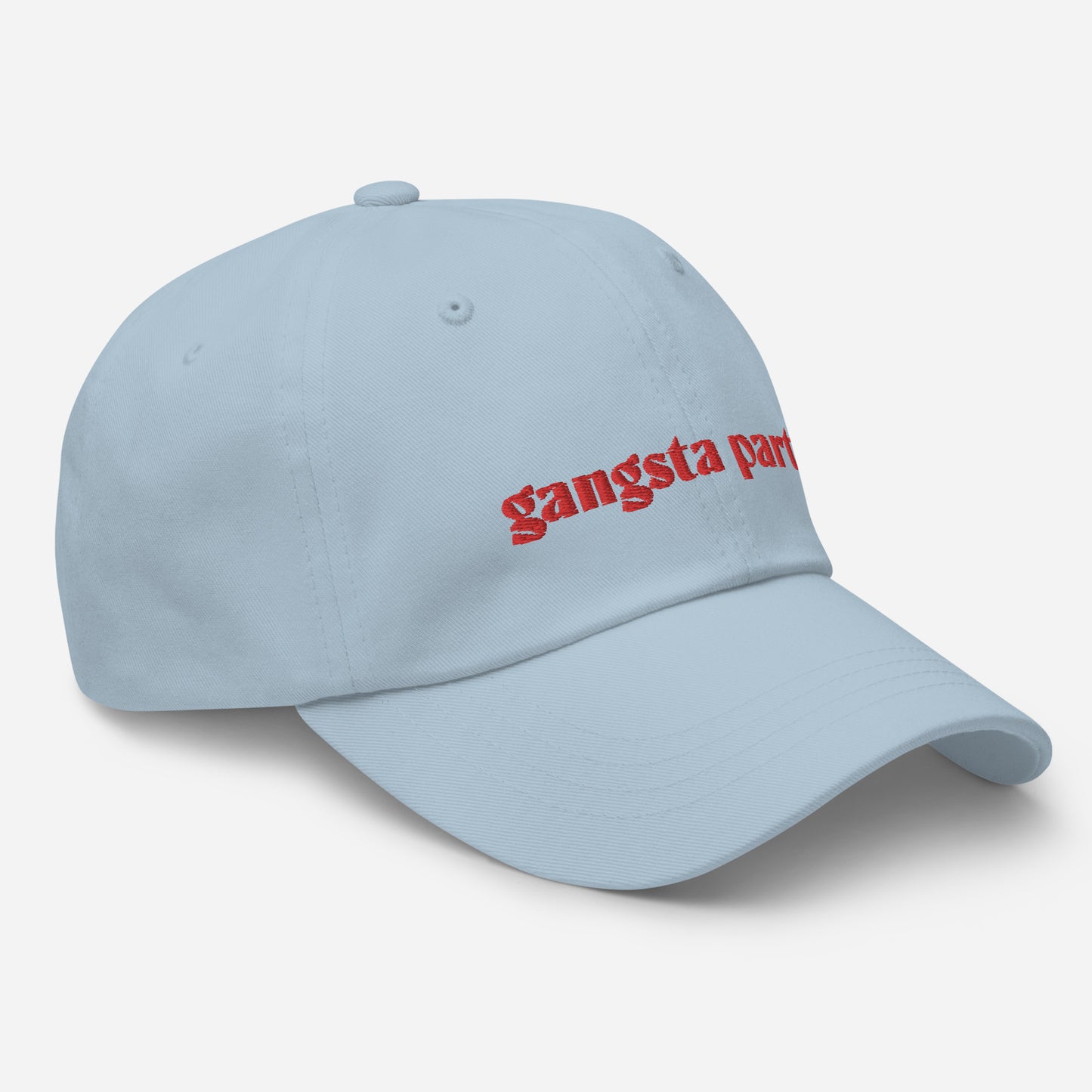 Cap - gangsta party - rot