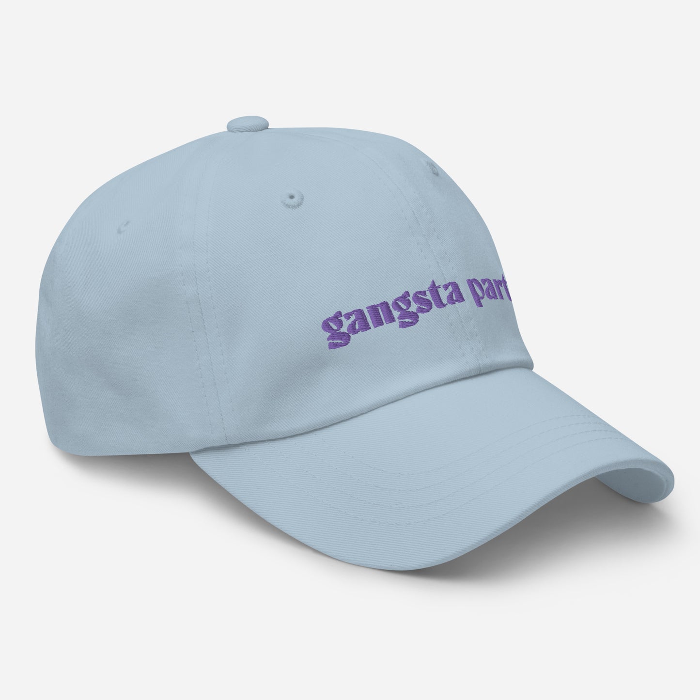 Cap - gangsta party - lila
