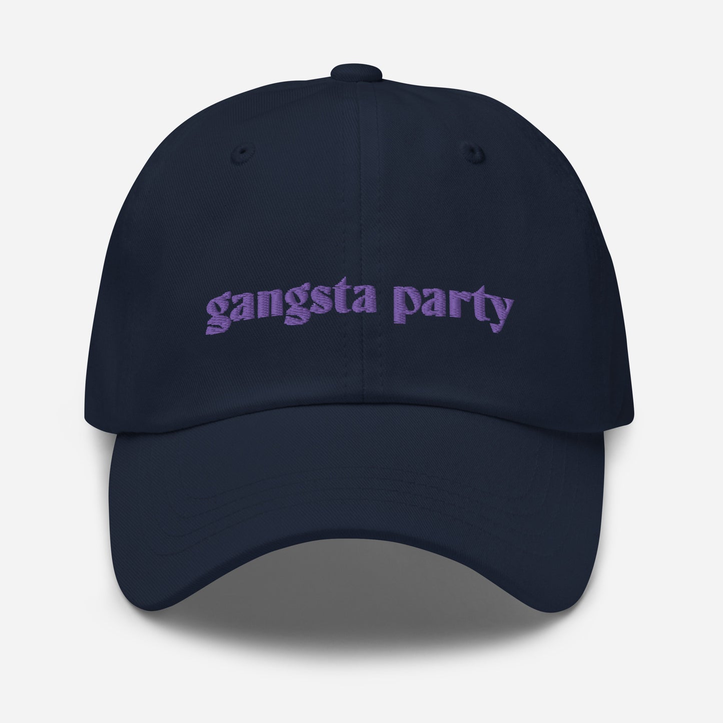 Cap - gangsta party - lila