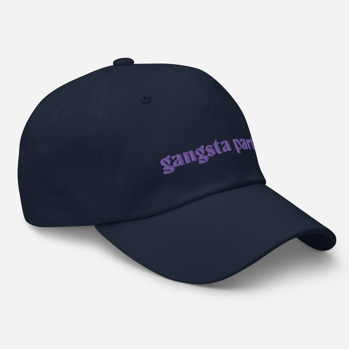 Cap - gangsta party - lila