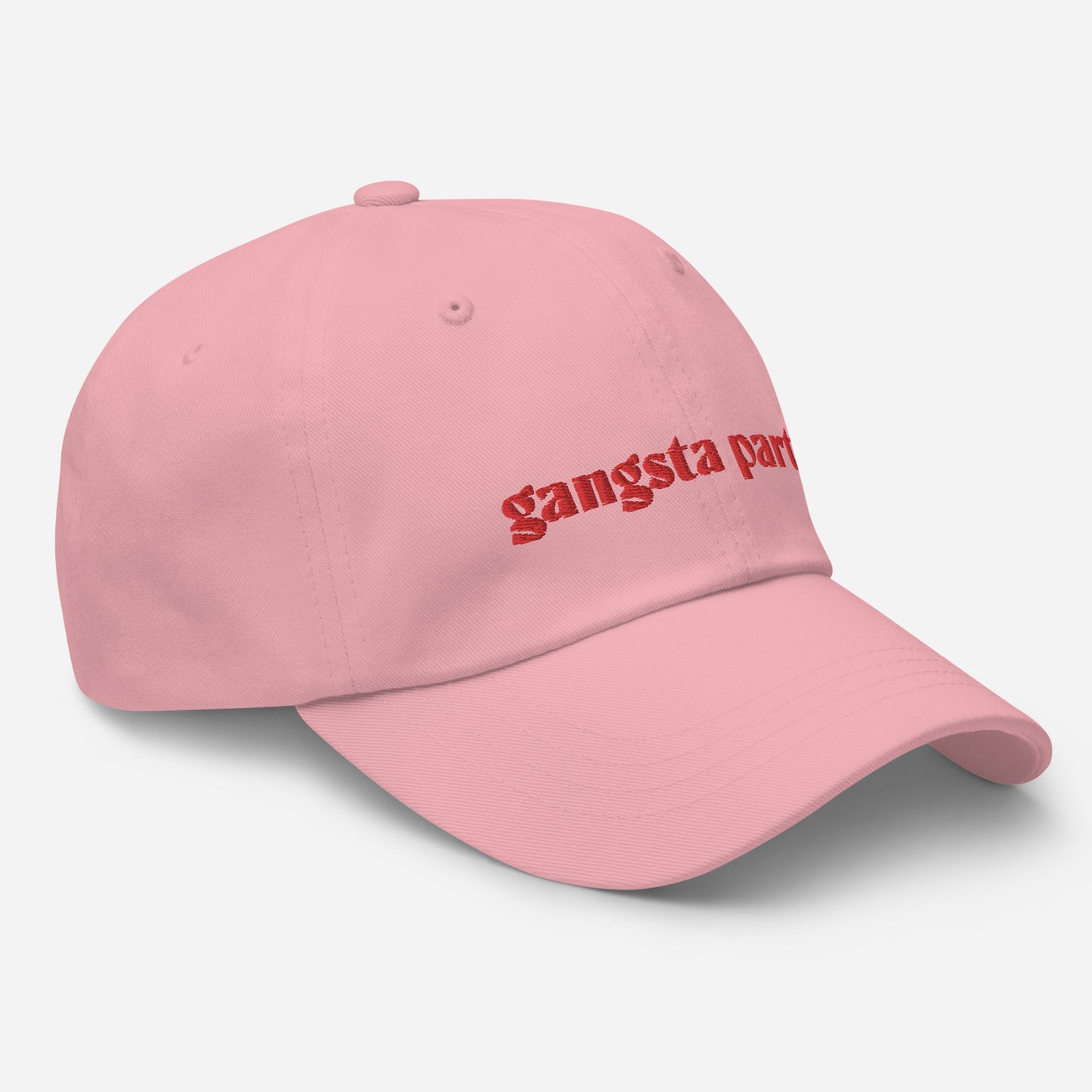 Cap - gangsta party - rot