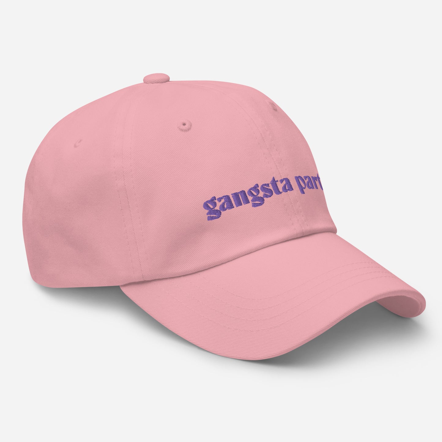 Cap - gangsta party - lila