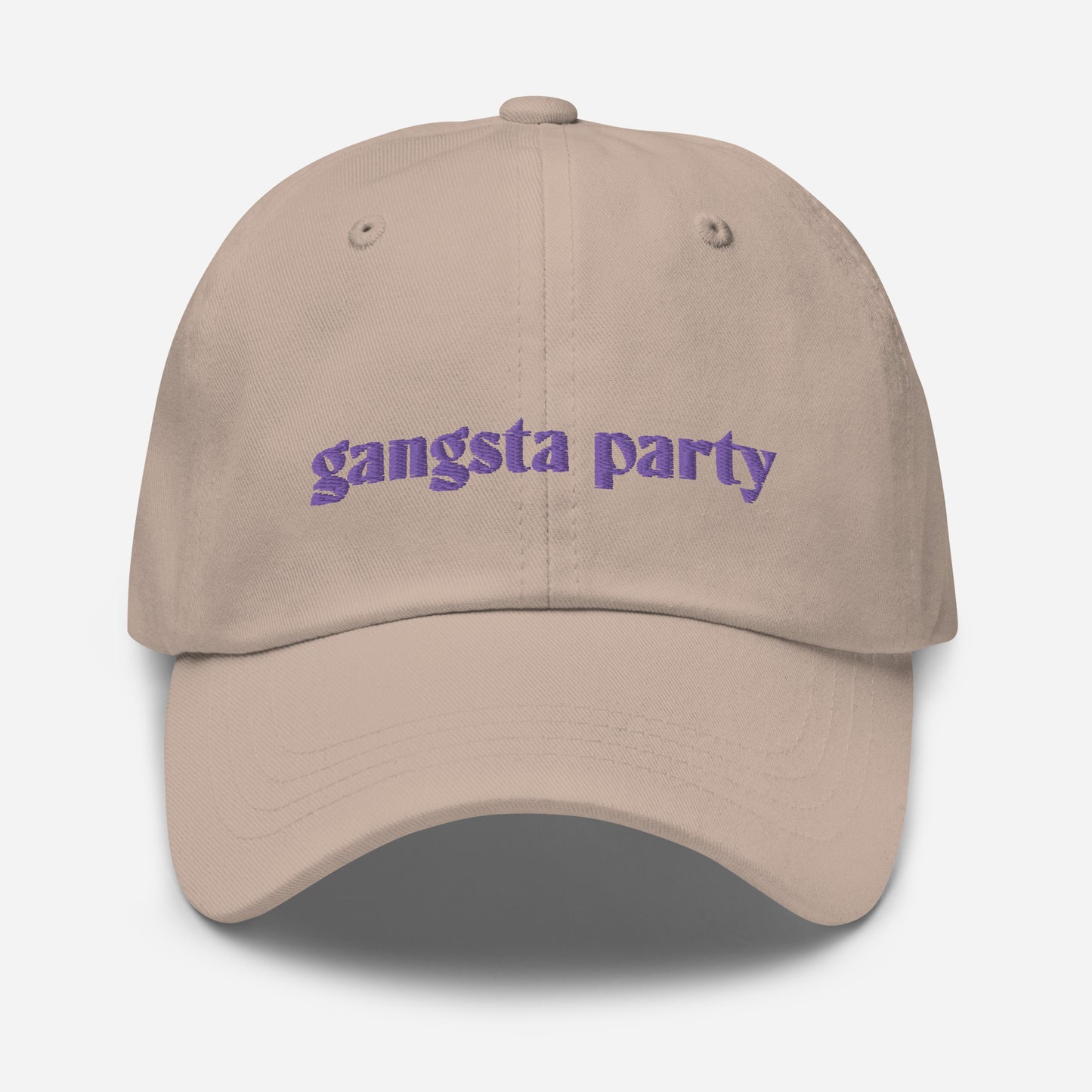 Cap - gangsta party - lila