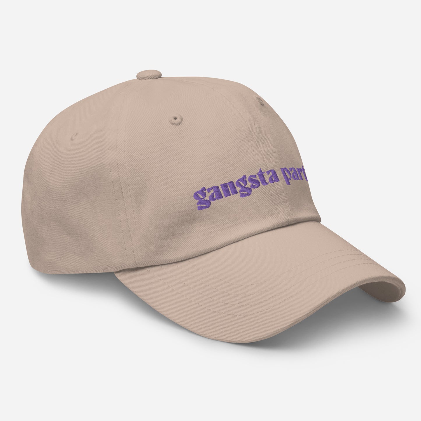 Cap - gangsta party - lila