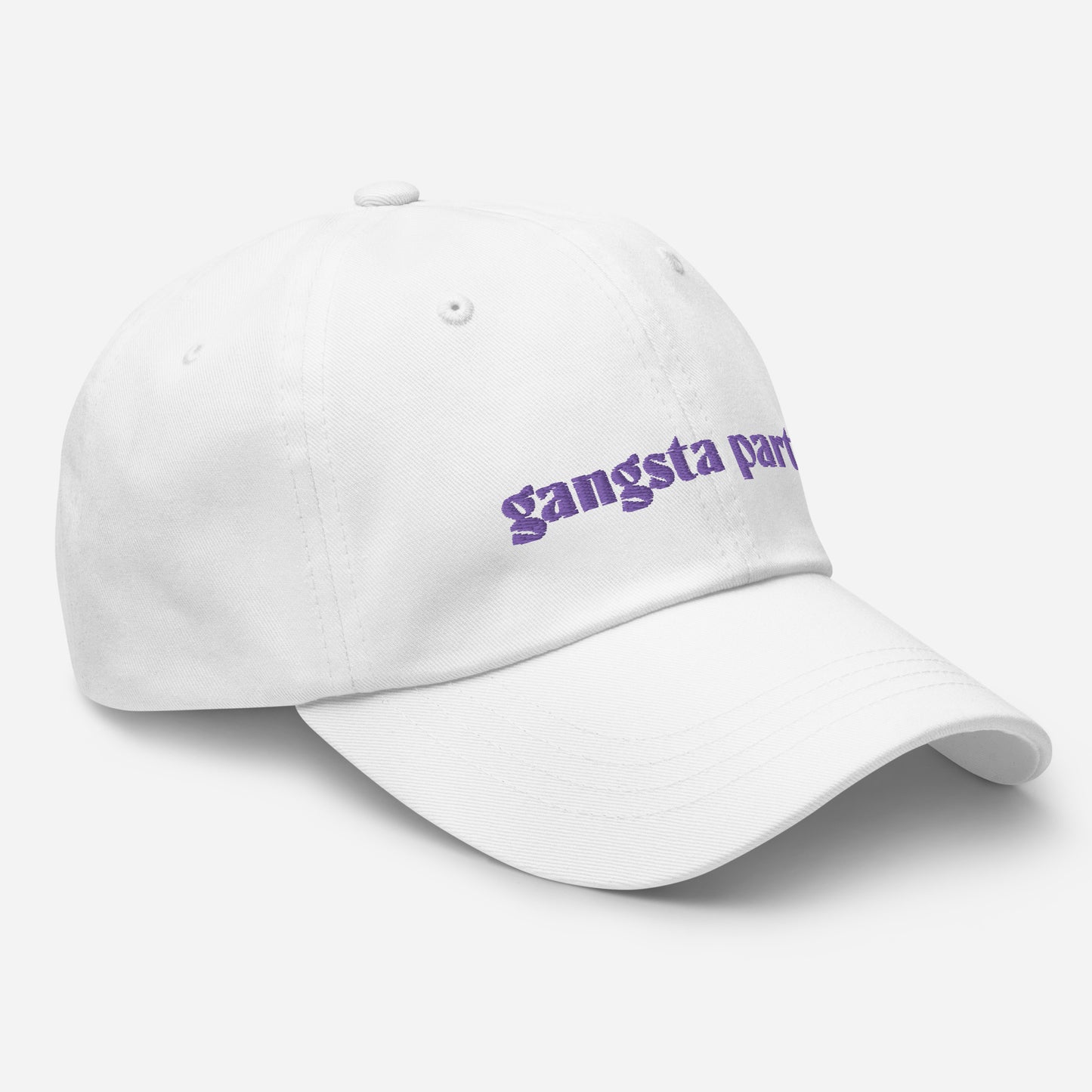 Cap - gangsta party - lila