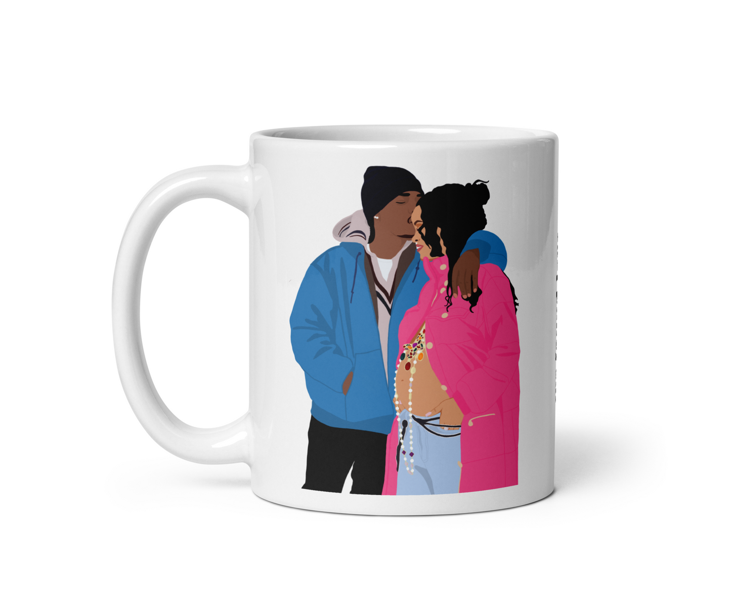Rihanna x ASAP Rocky Tasse - we found love