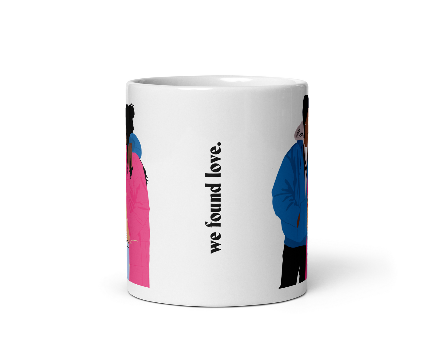 Rihanna x ASAP Rocky Tasse - we found love