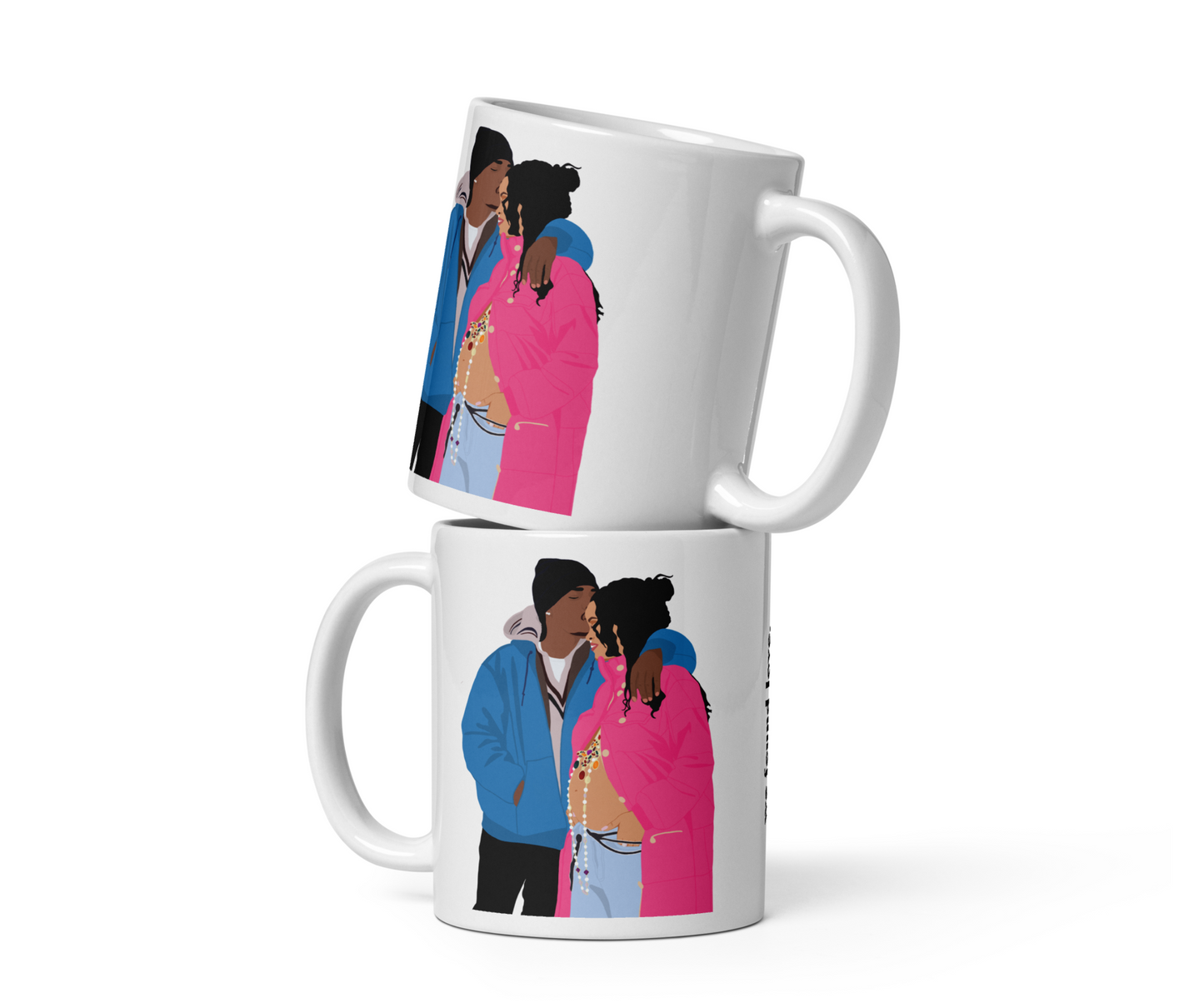 Rihanna x ASAP Rocky Tasse - we found love