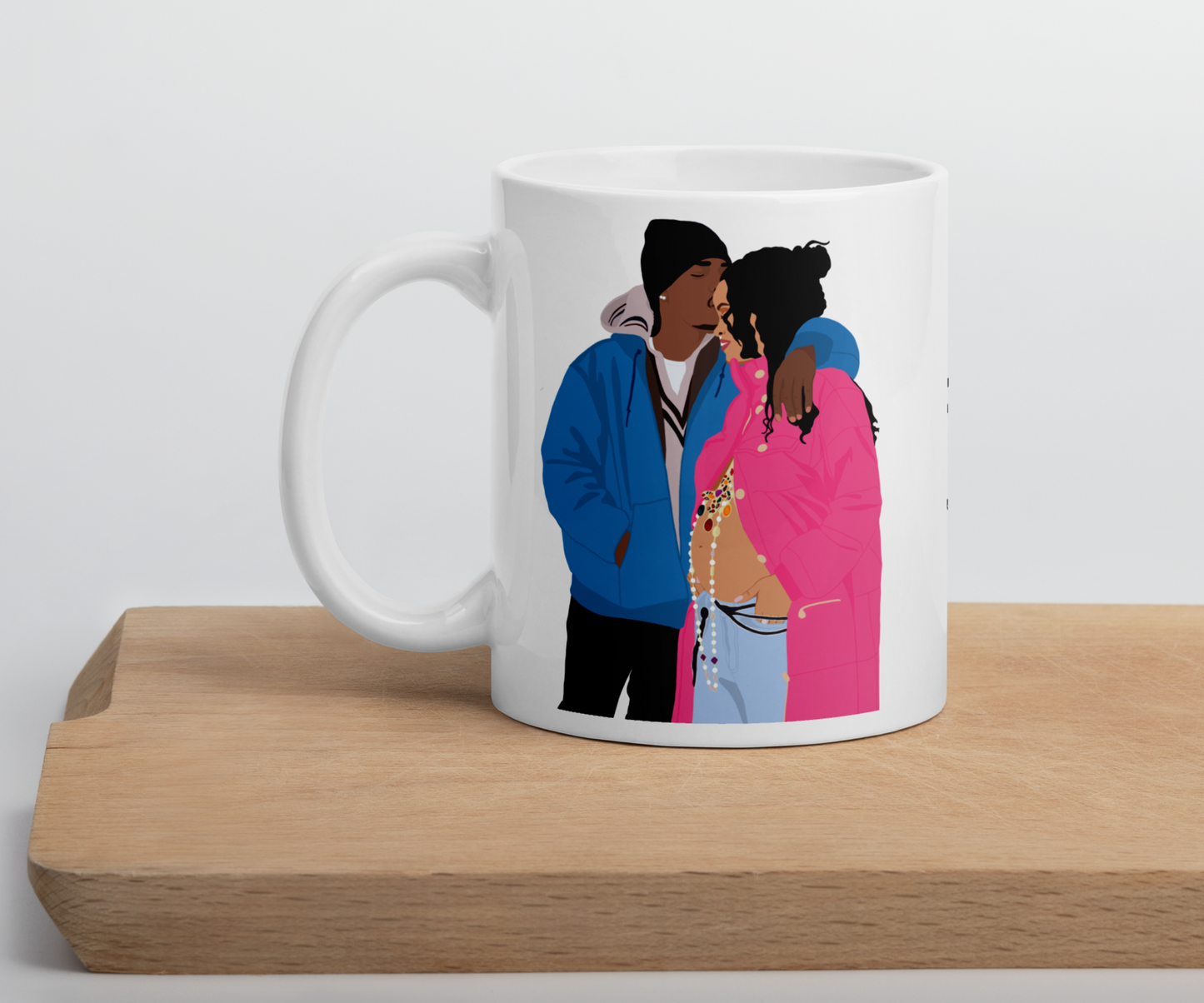 Rihanna x ASAP Rocky Tasse - we found love