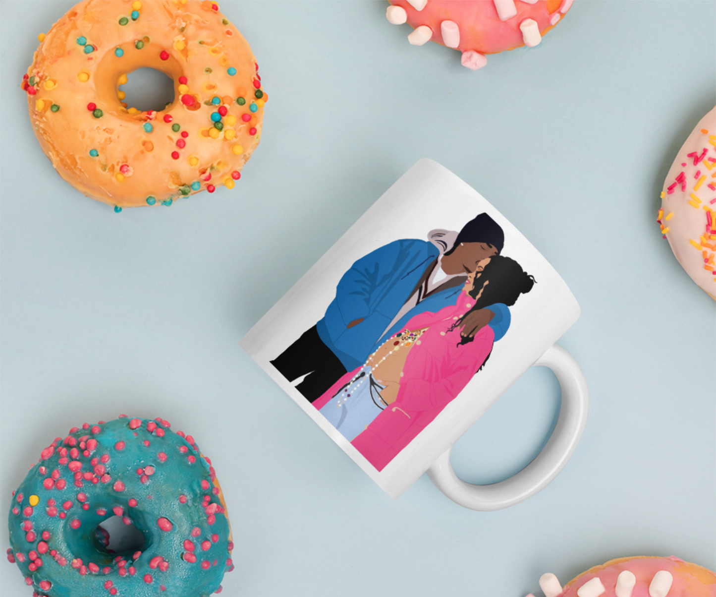 Rihanna x ASAP Rocky Tasse - we found love