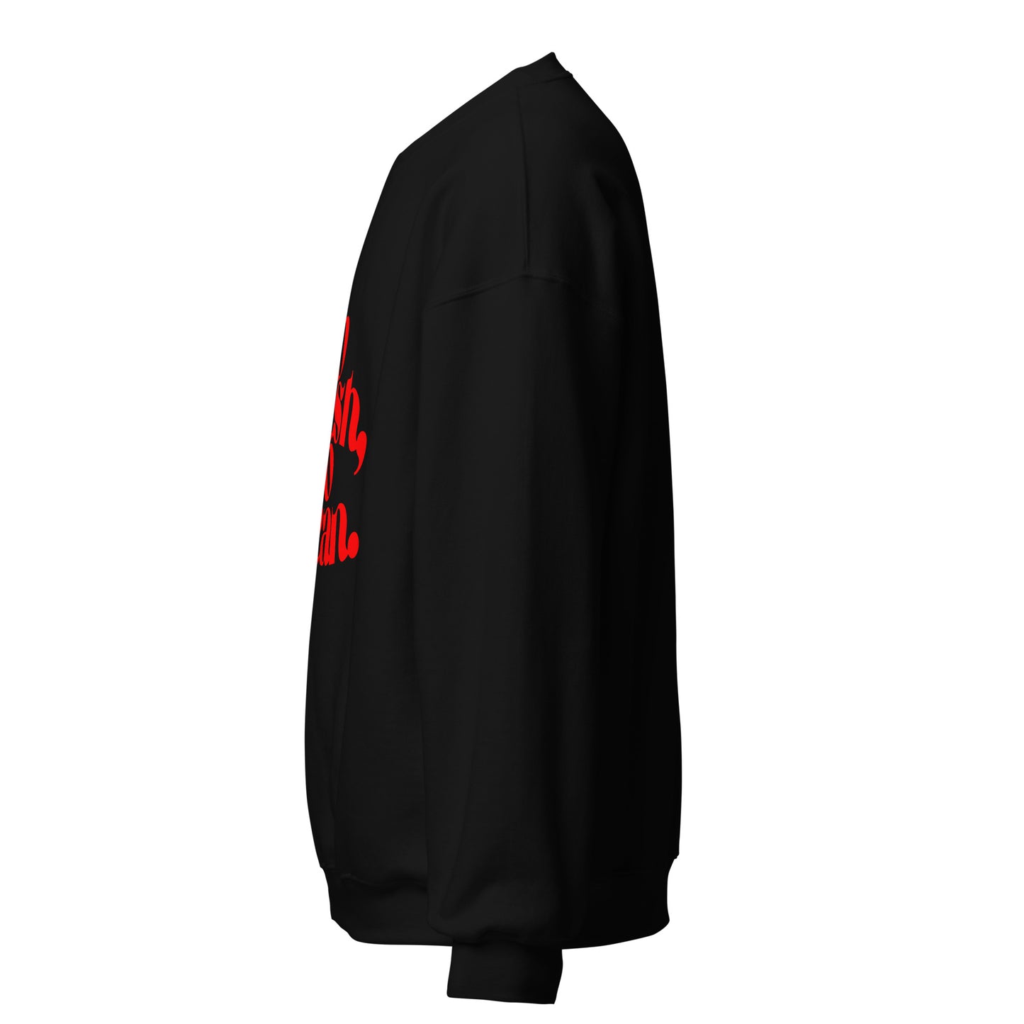 Unisex Sweater - so fresh, so clean - rot