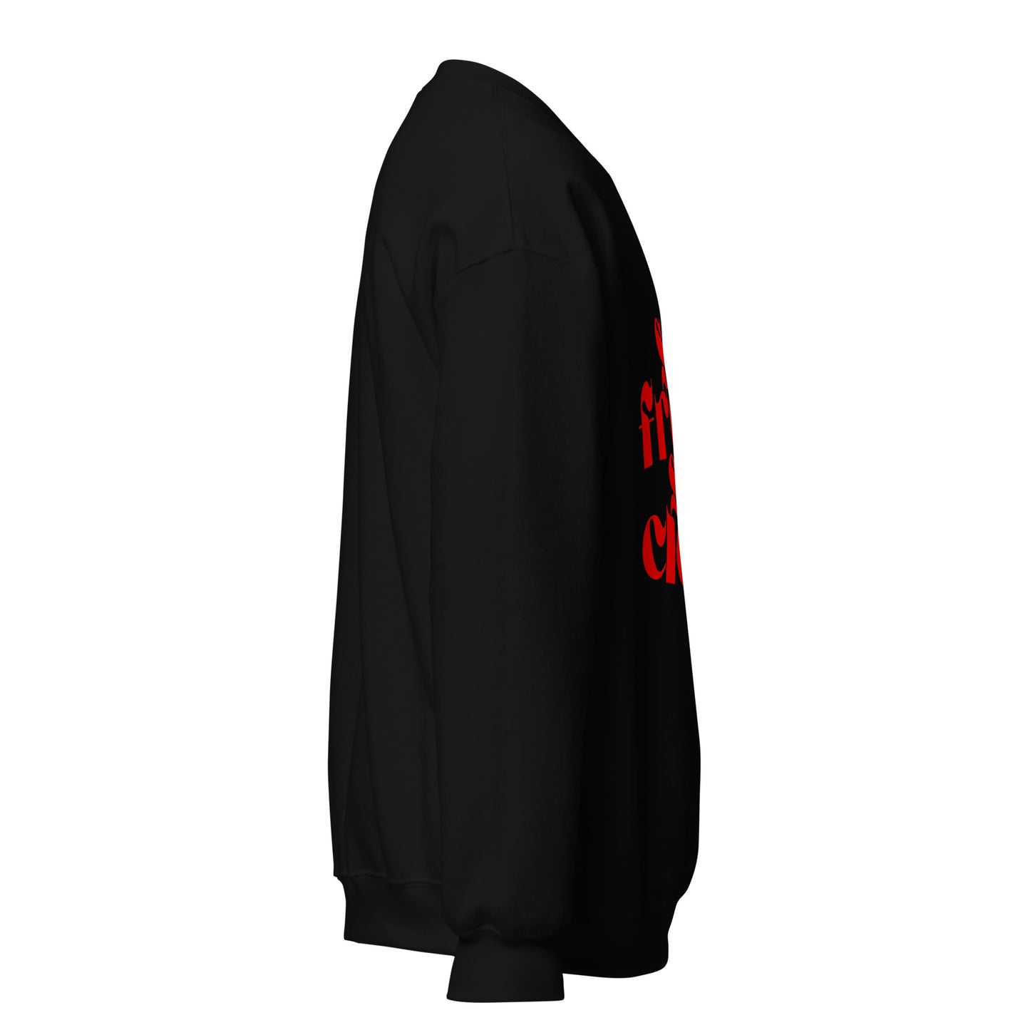 Unisex Sweater - so fresh, so clean - rot