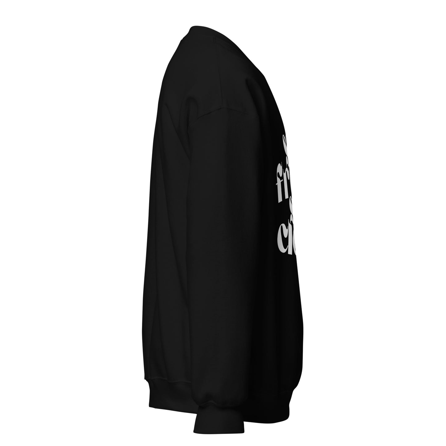 Unisex Sweater - so fresh, so clean - weiß