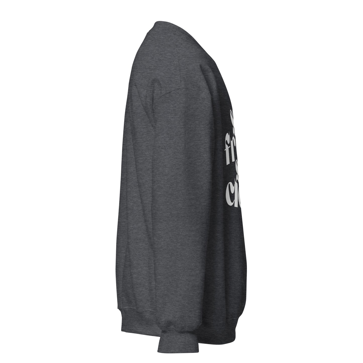 Unisex Sweater - so fresh, so clean - weiß