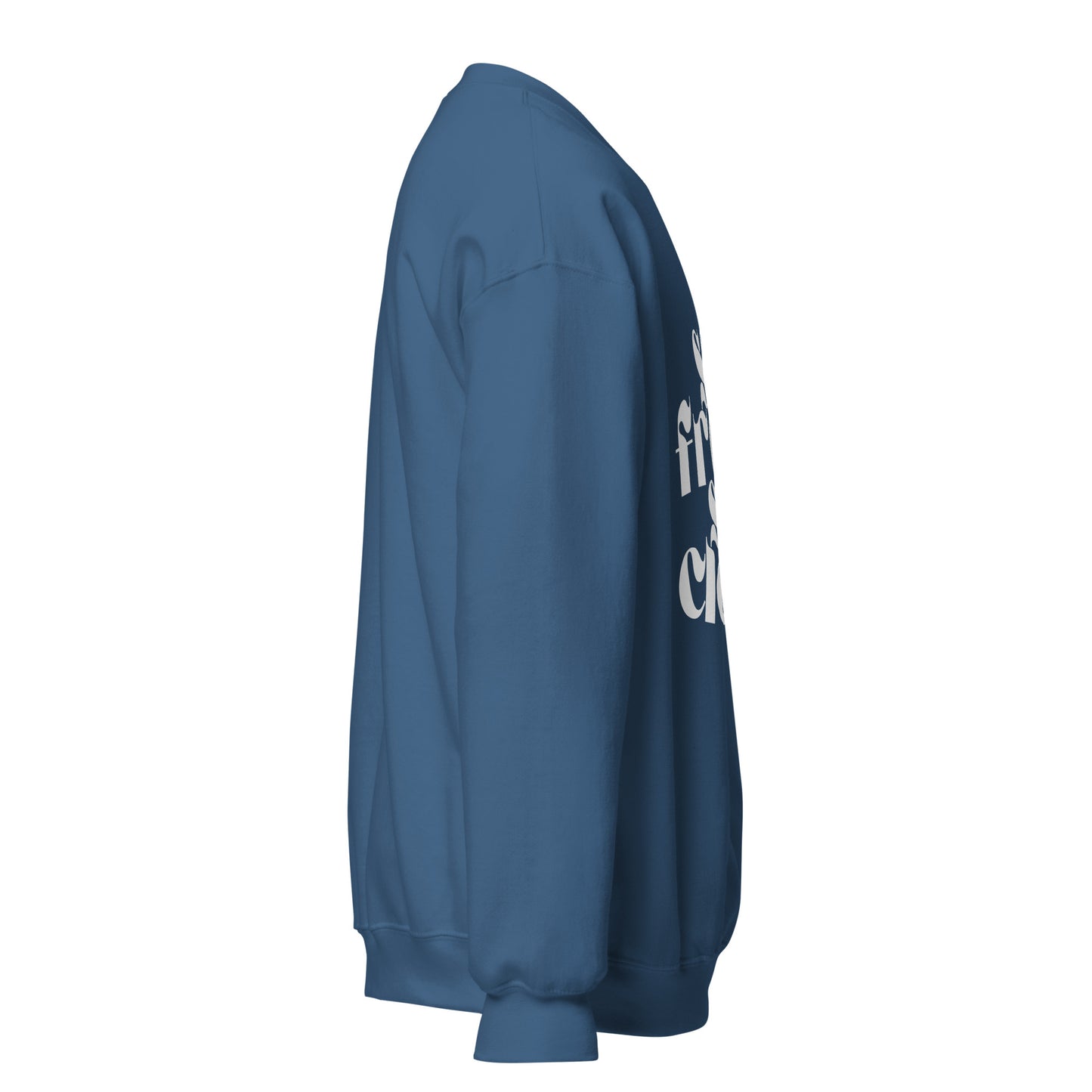 Unisex Sweater - so fresh, so clean - weiß
