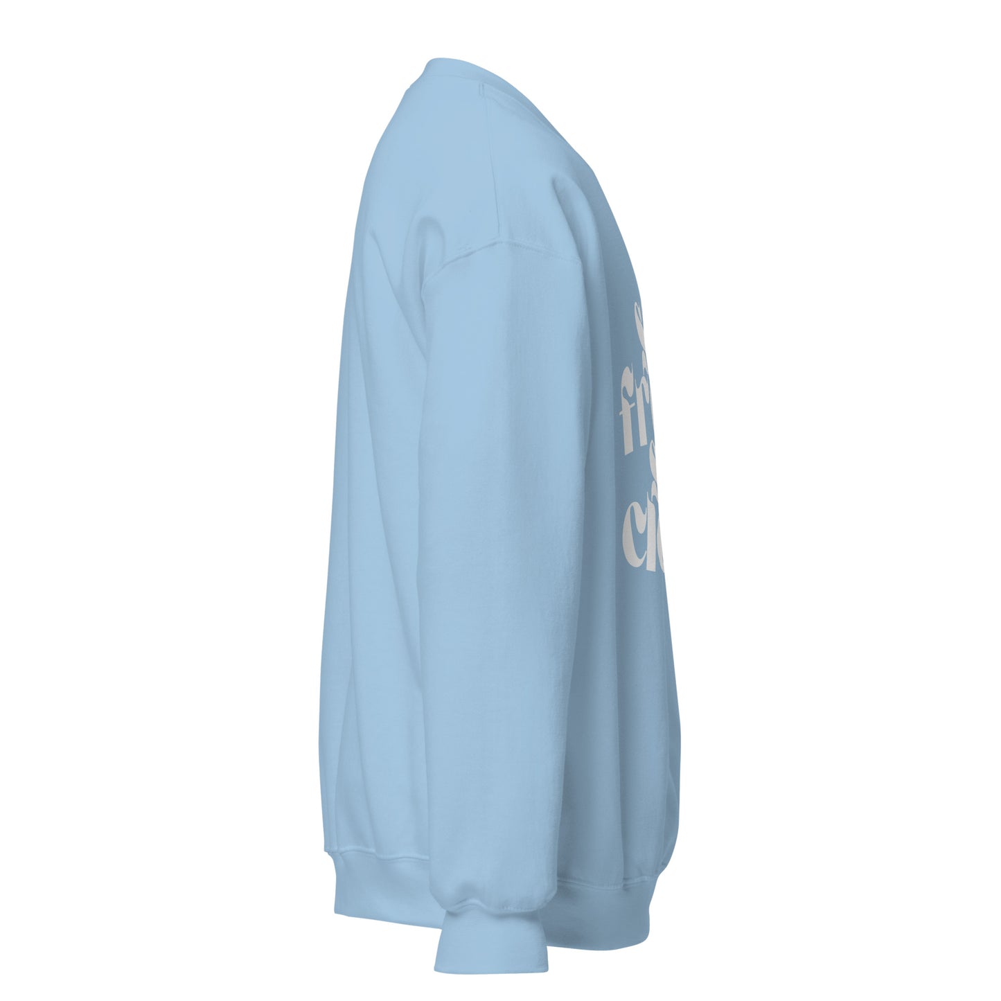Unisex Sweater - so fresh, so clean - weiß