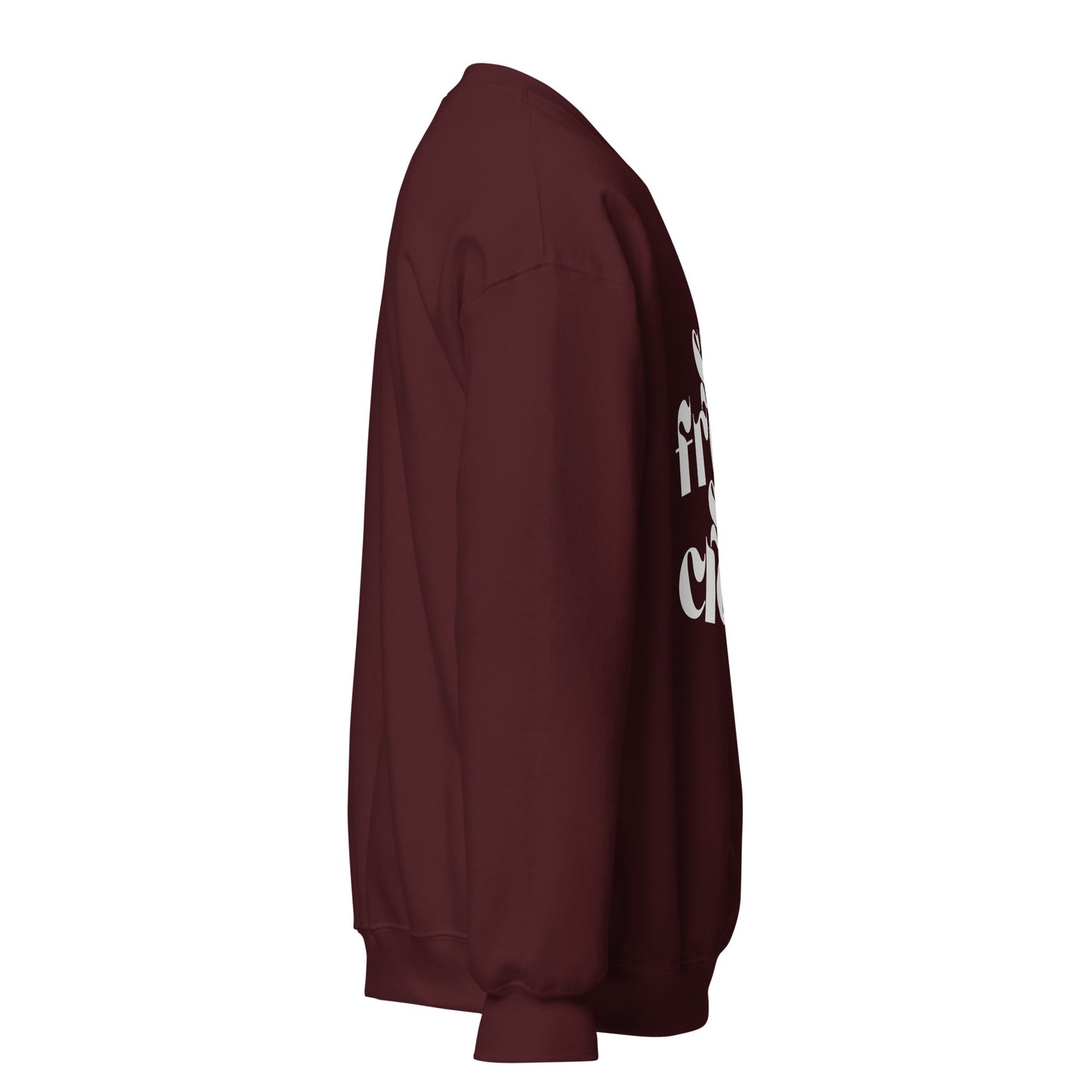 Unisex Sweater - so fresh, so clean - weiß