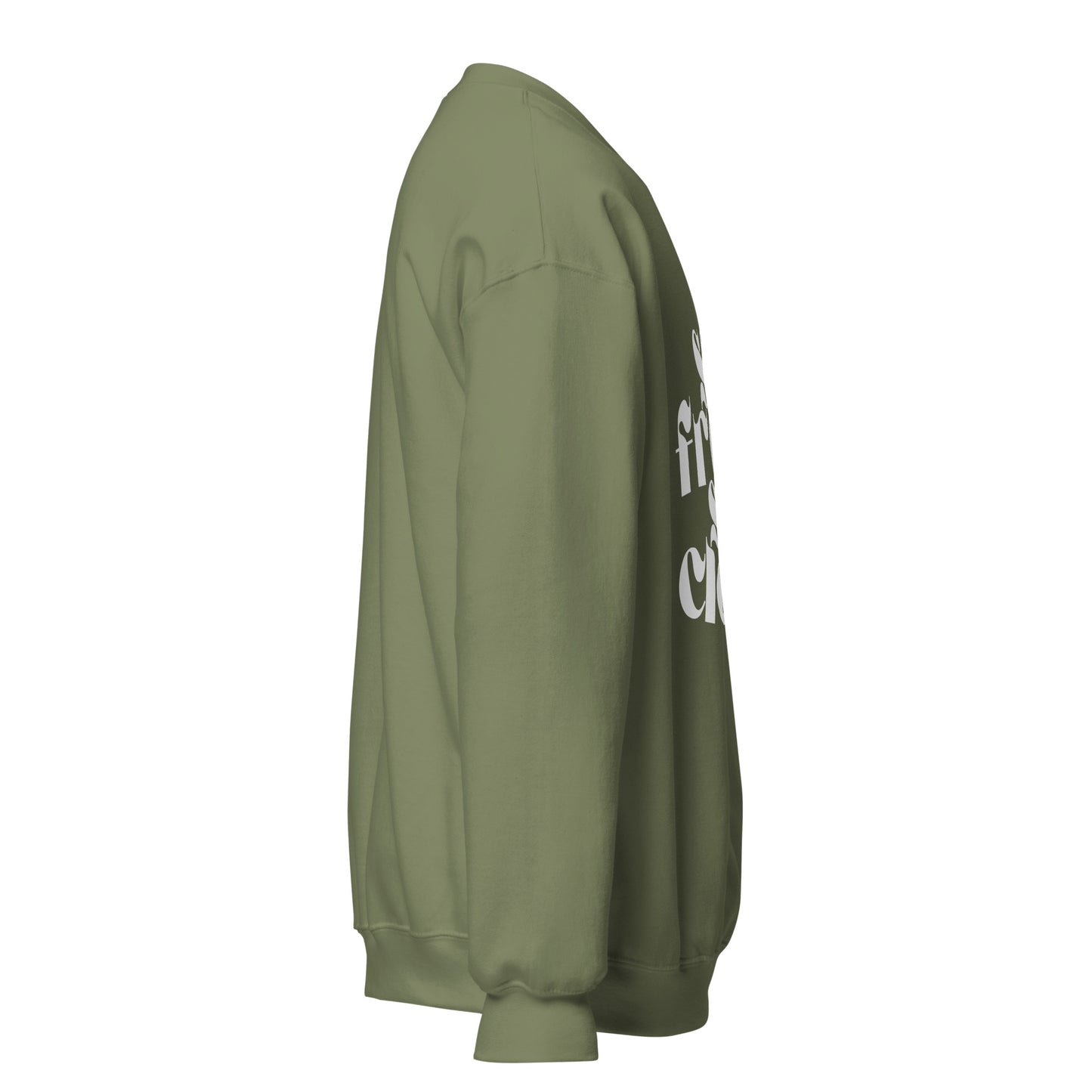 Unisex Sweater - so fresh, so clean - weiß