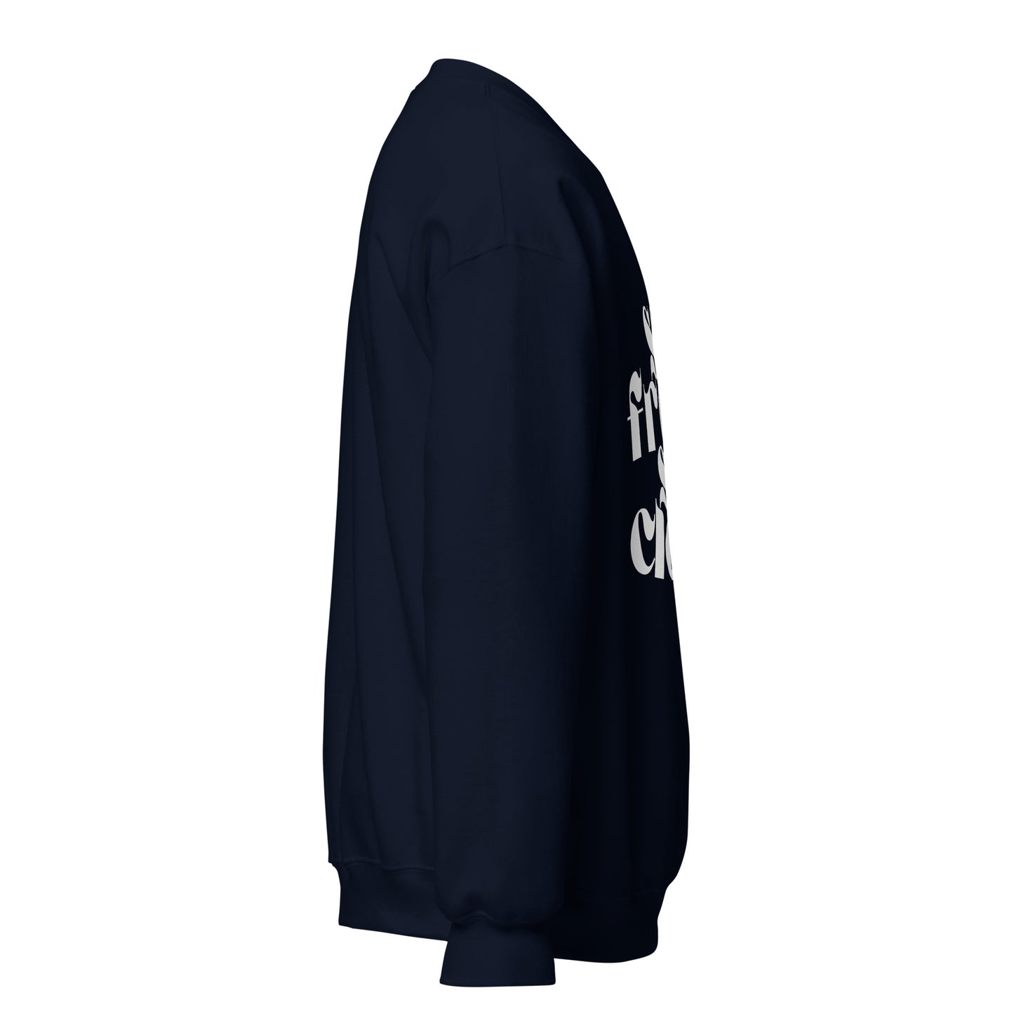 Unisex Sweater - so fresh, so clean - weiß