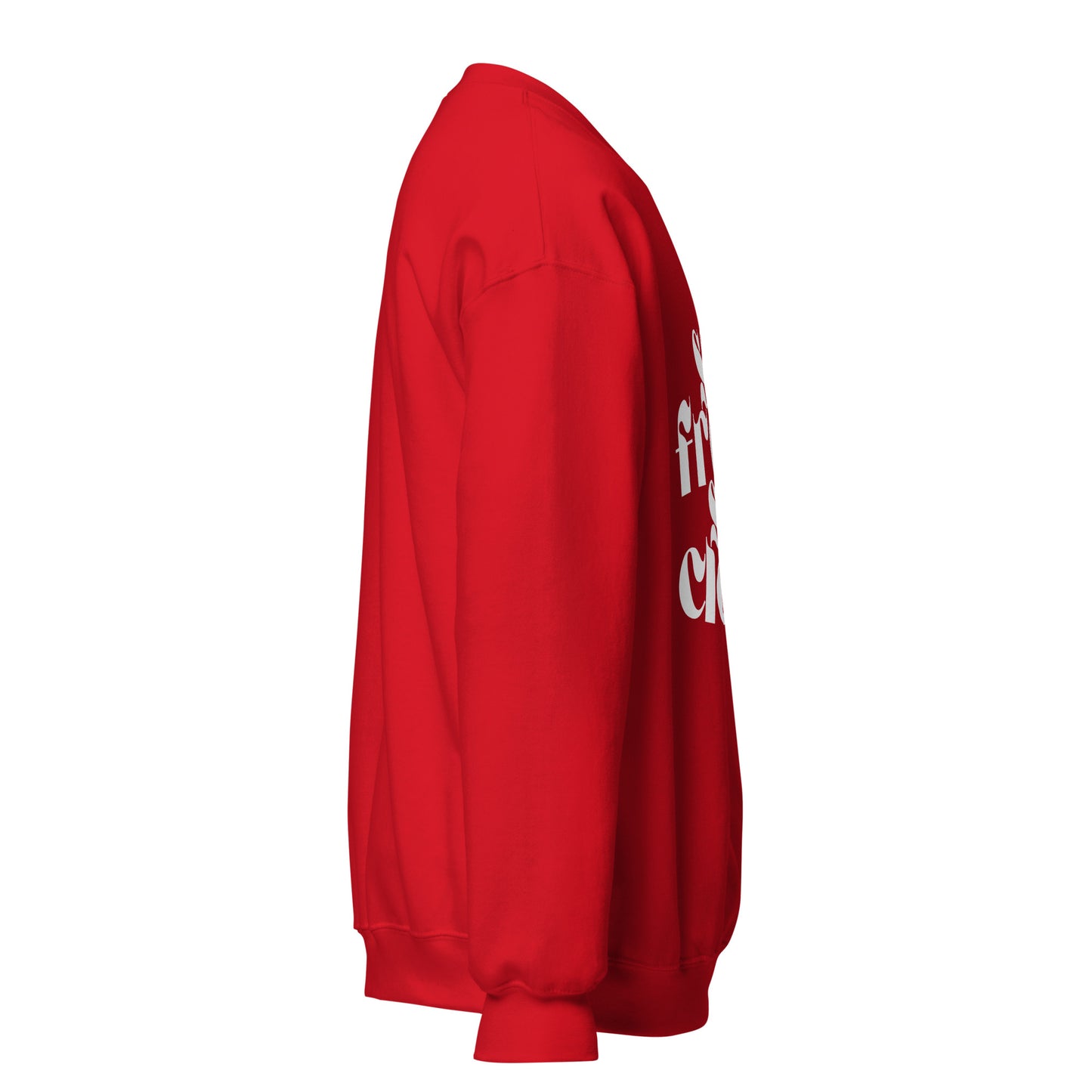 Unisex Sweater - so fresh, so clean - weiß