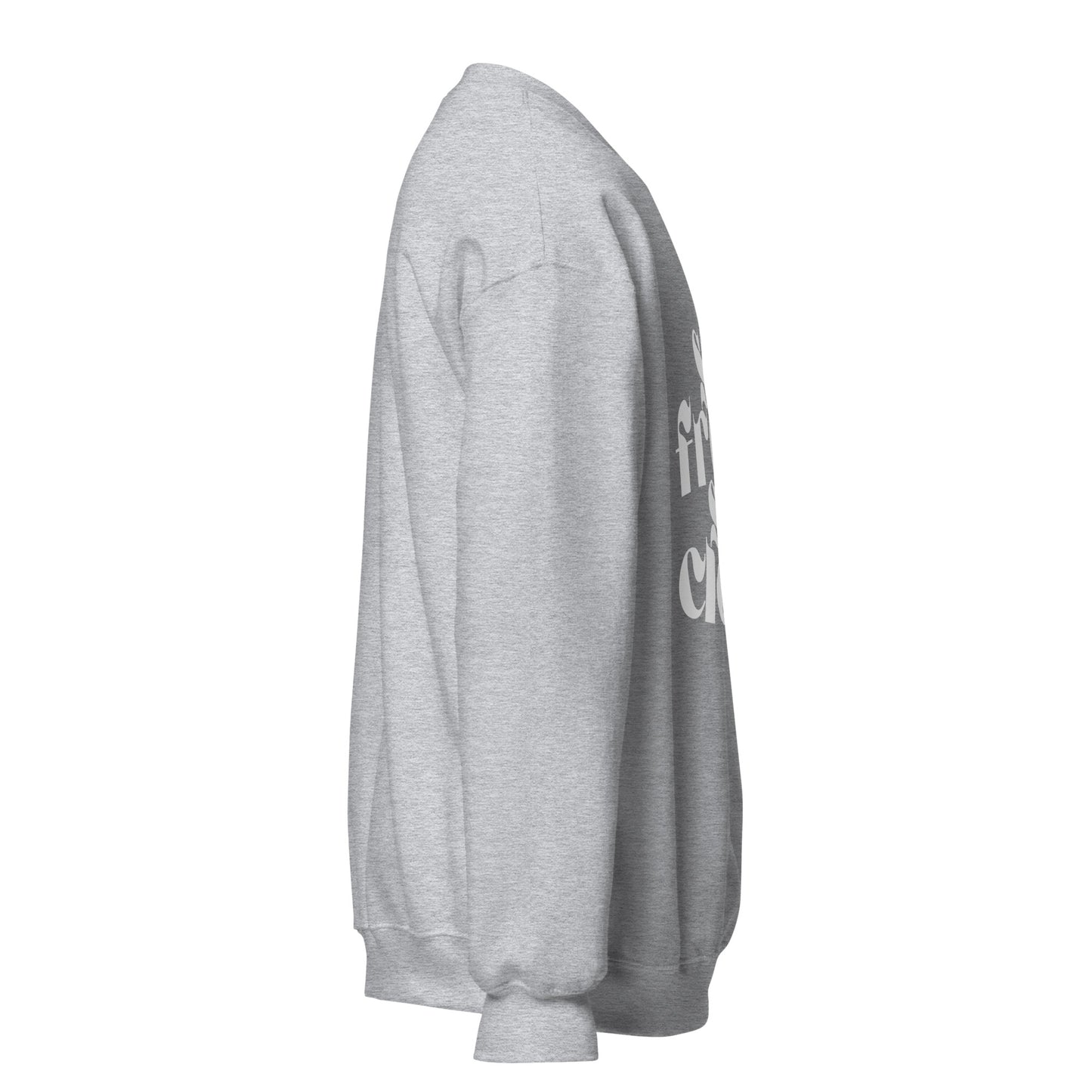 Unisex Sweater - so fresh, so clean - weiß
