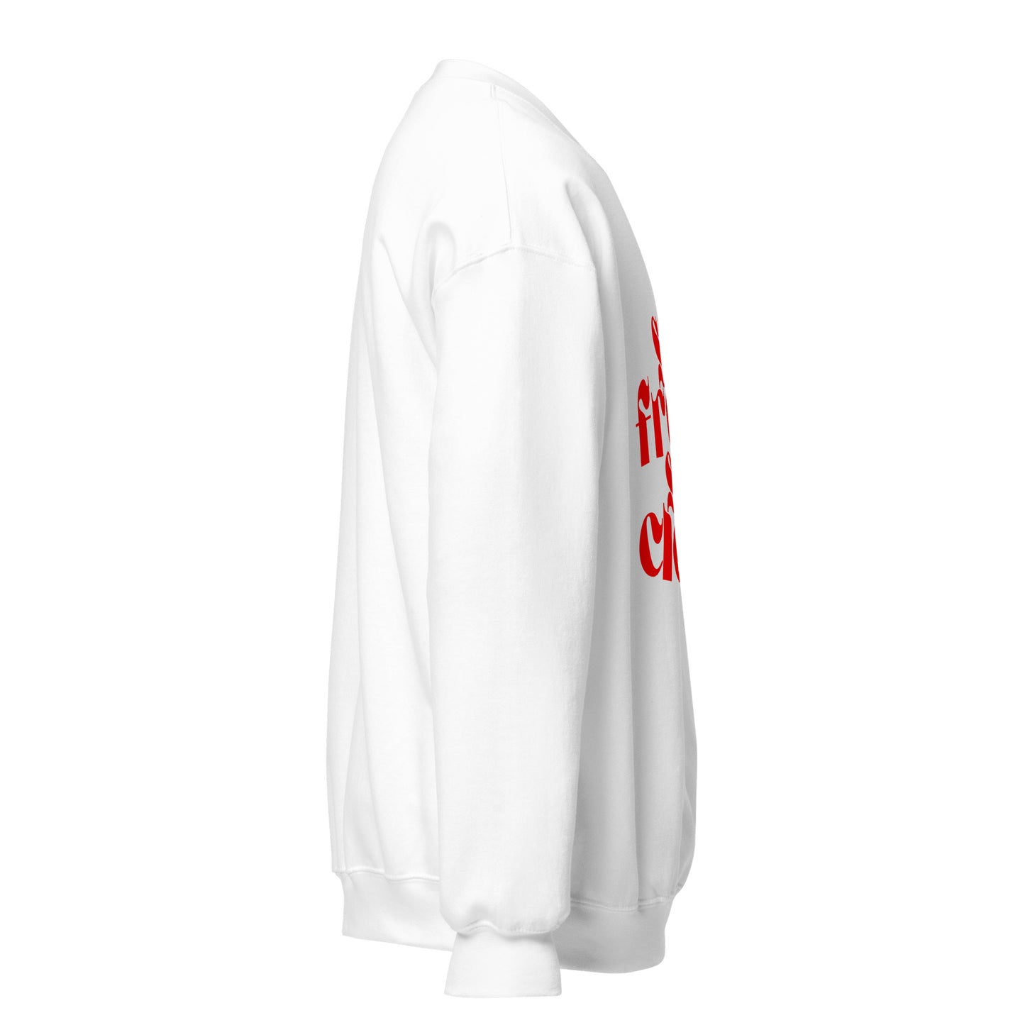 Unisex Sweater - so fresh, so clean - rot