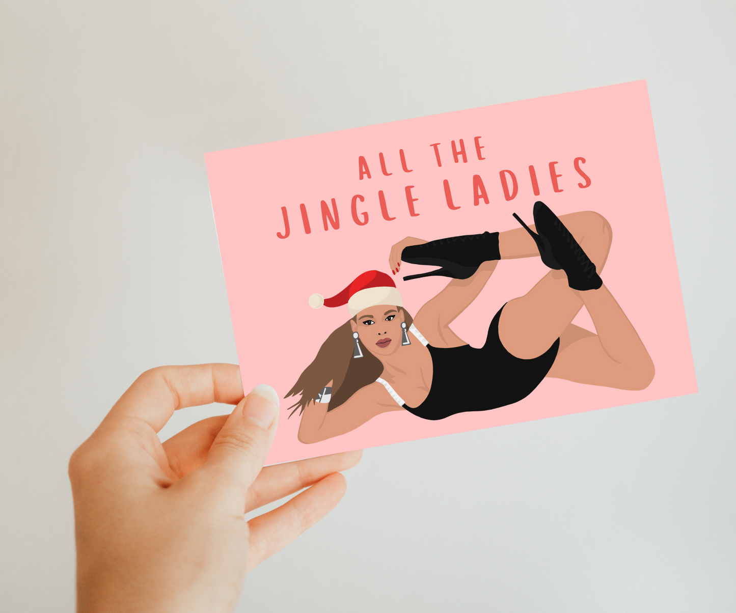 Beyoncé Weihnachtskarte - All The Jingle Ladies