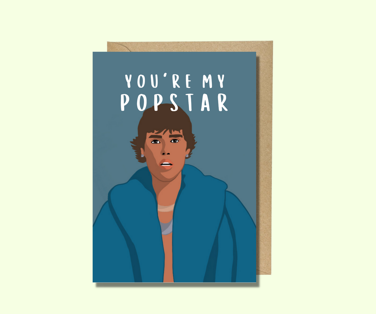 Drake x Justin Bieber Grußkarte - You're my popstar