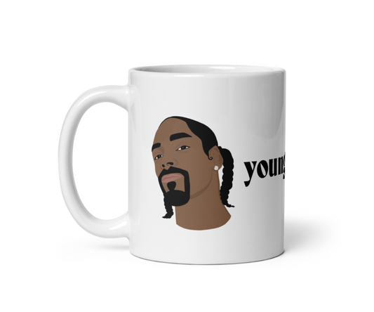 Snoop Dogg Tasse - Young, Wild & Free