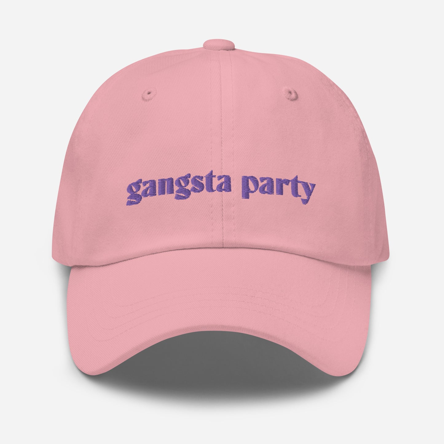 Cap - gangsta party - lila