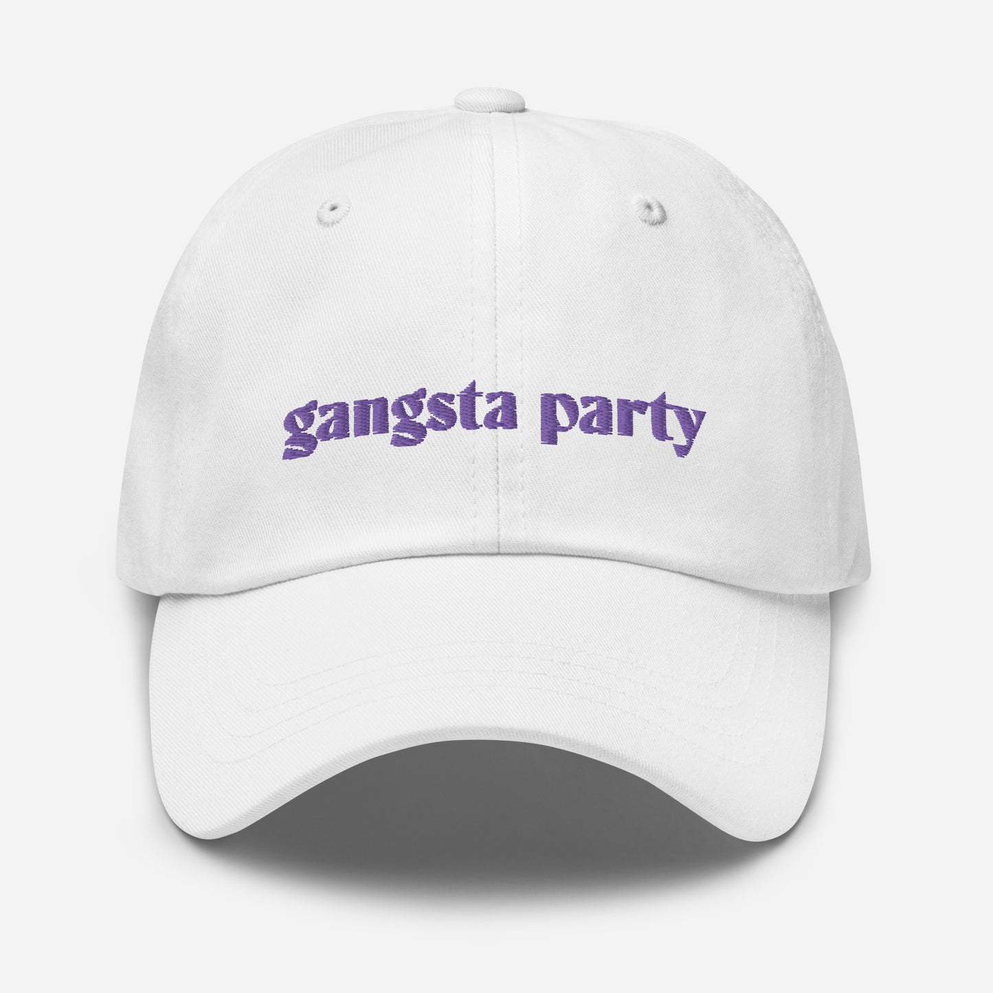 Cap - gangsta party - lila