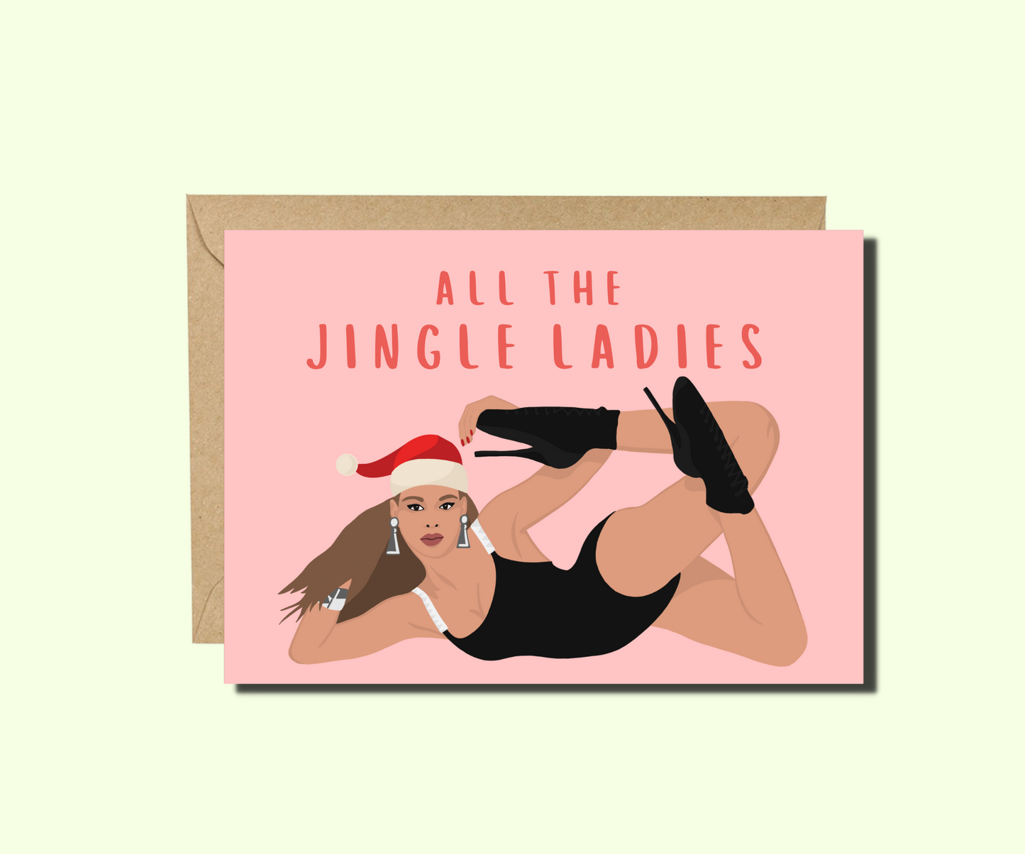 Beyoncé Weihnachtskarte - All The Jingle Ladies