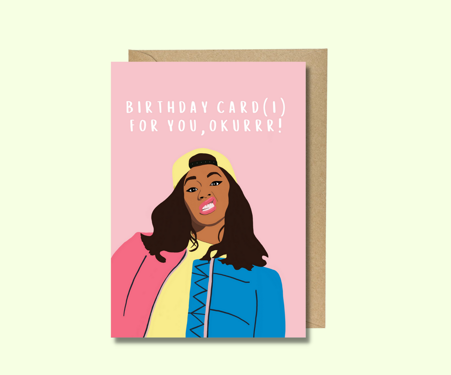 Cardi B Geburtstagskarte - Birthday Card(i) for you, okurrr!