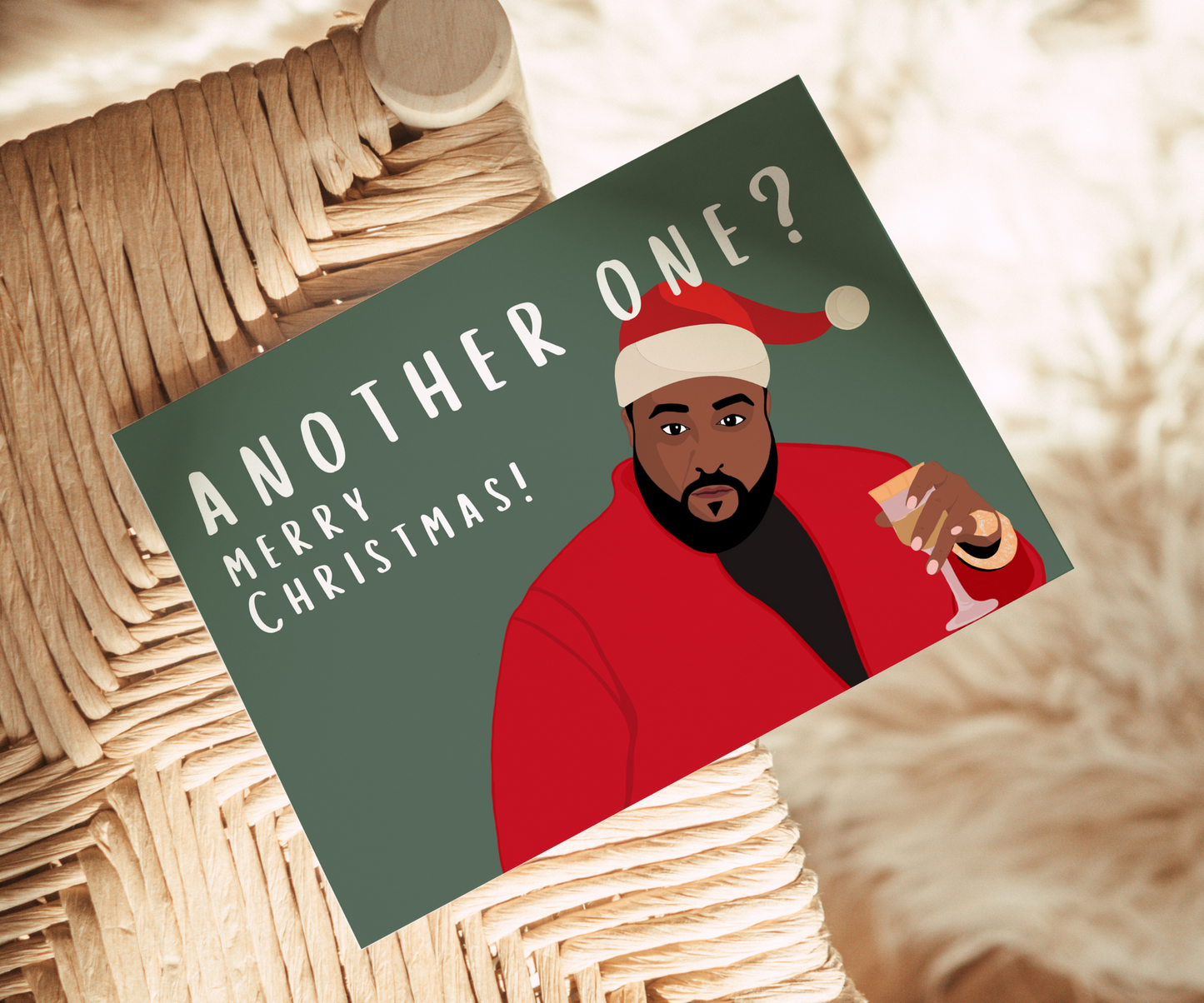 DJ Khaled Weihnachtskarte - Another One? Merry Christmas!