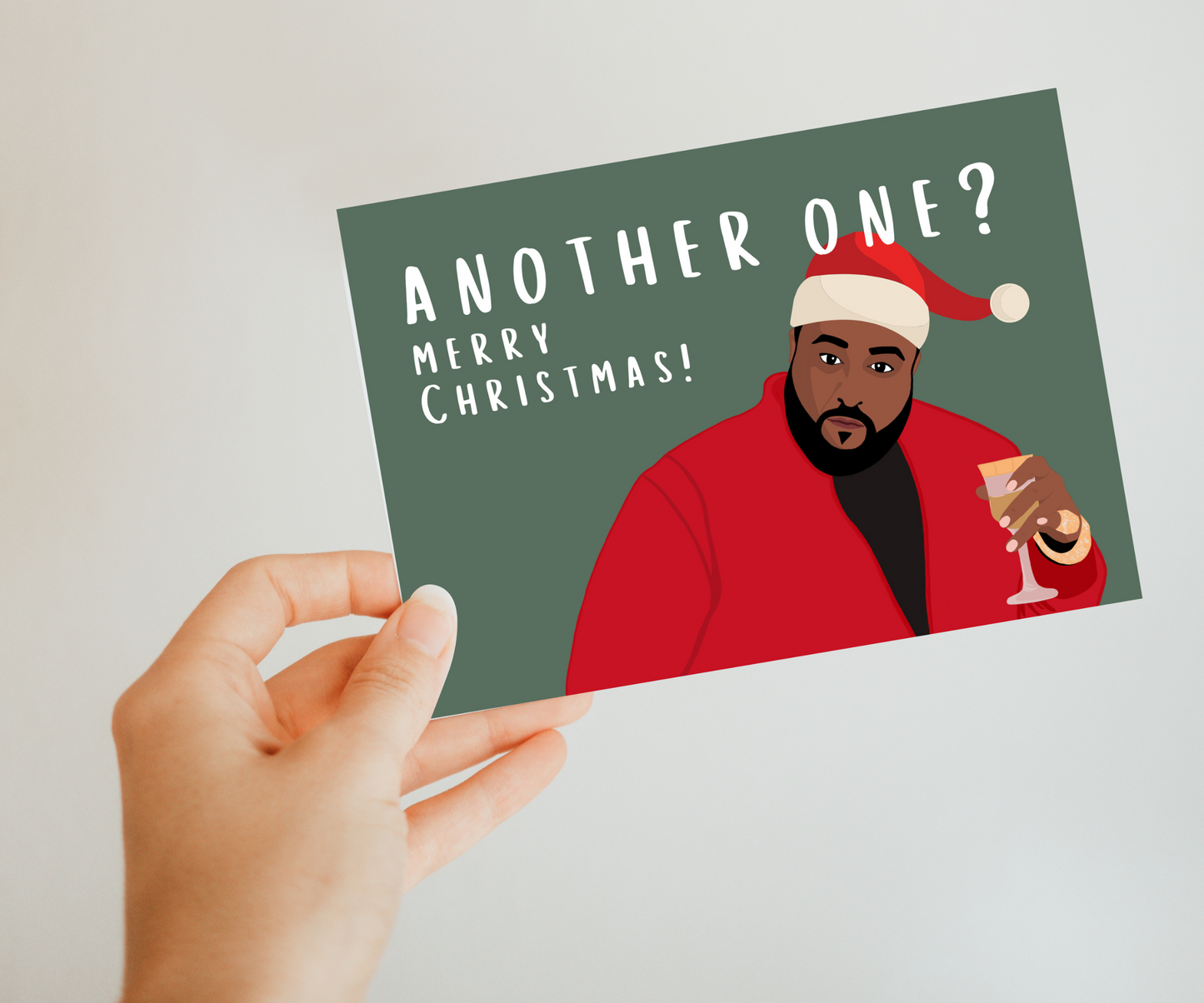 DJ Khaled Weihnachtskarte - Another One? Merry Christmas!