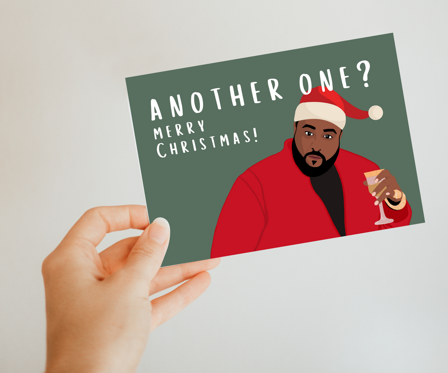Weihnachtskarten-Set - 5er Bundle