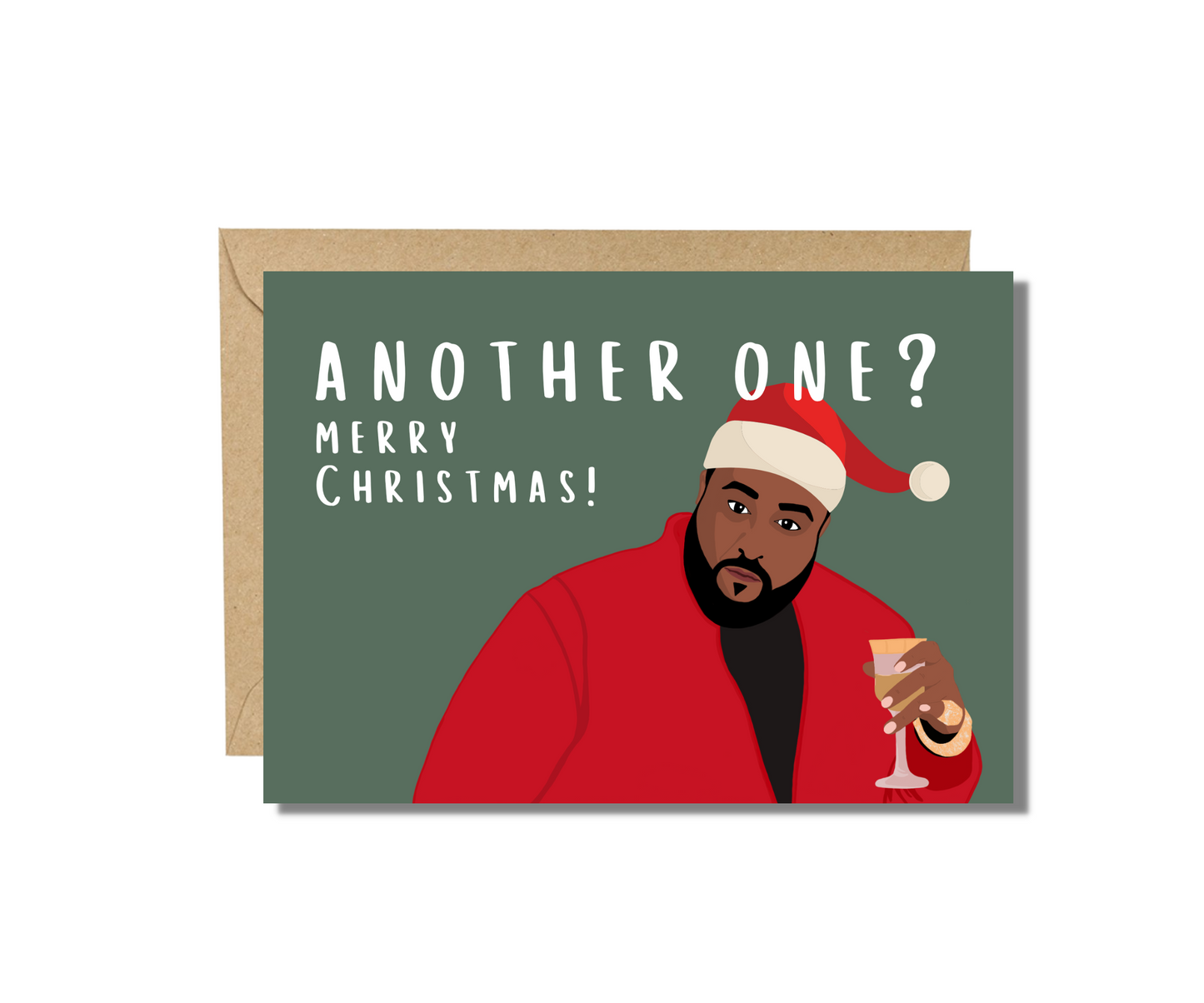 DJ Khaled Weihnachtskarte - Another One? Merry Christmas!