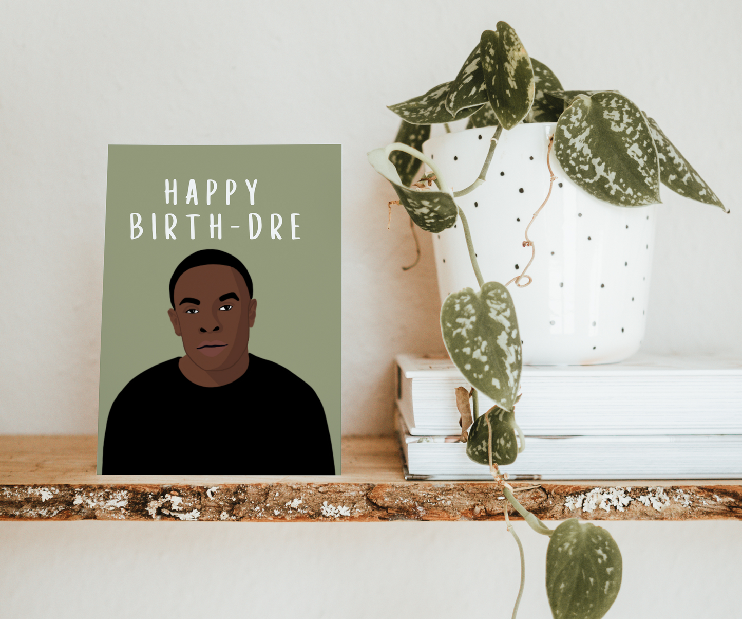 Dr.Dre Geburtstagskarte - Happy Birth-Dre